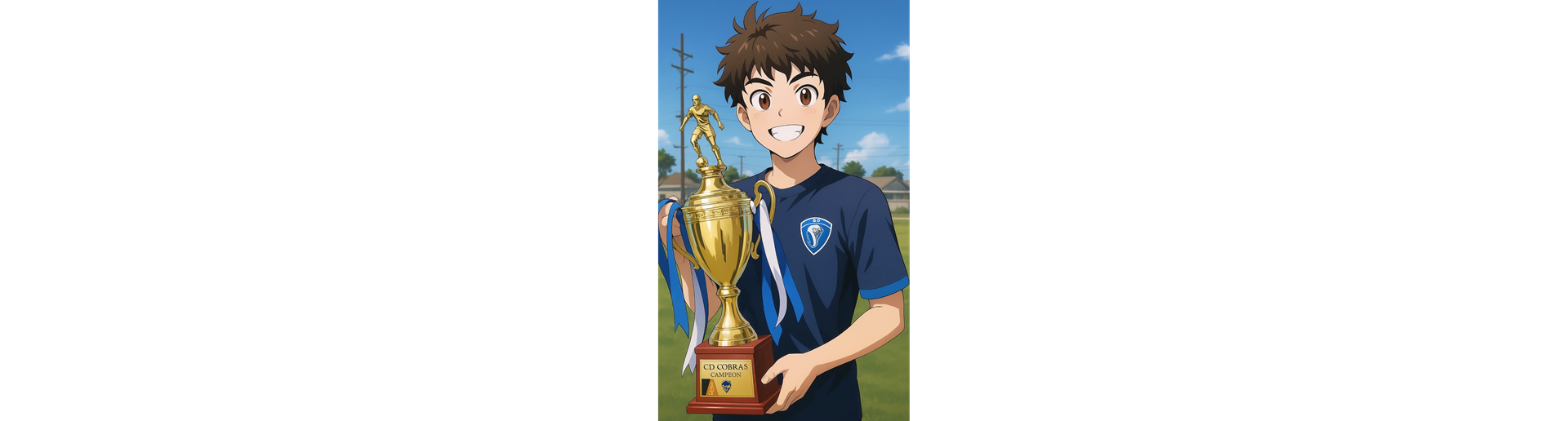 CD Cobras Champion Anime Style 