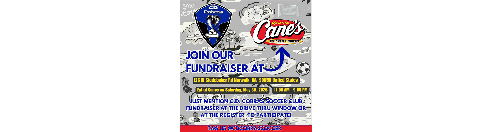 C.D. Cobras Fundraiser