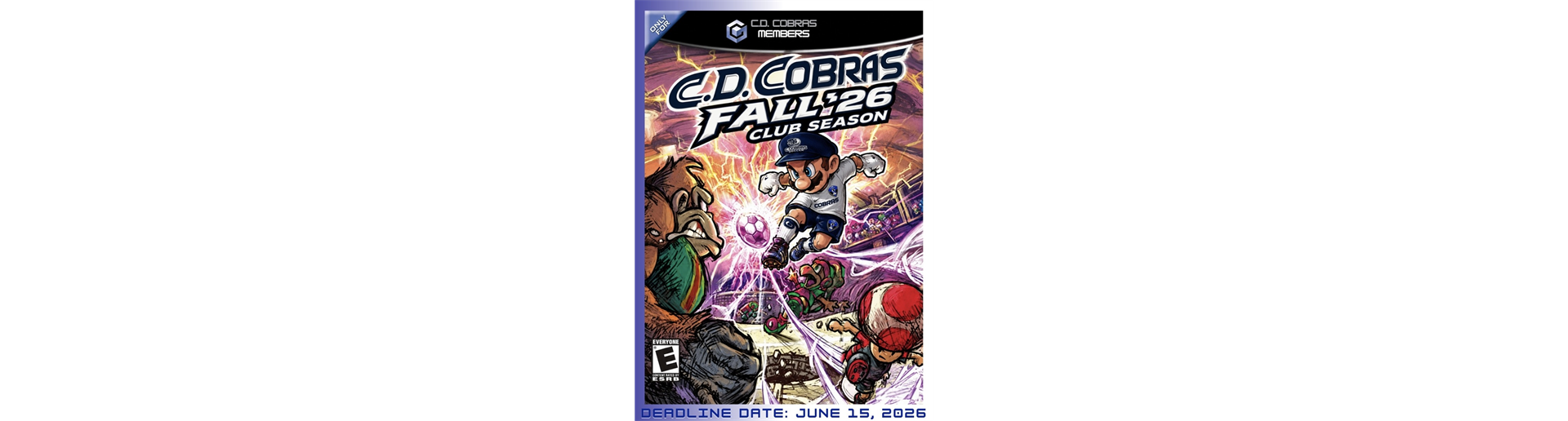 CD Cobras Fall '26 Club Season Registration Now Open!